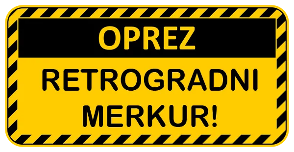 Retrogradni Merkur u 2026. godini