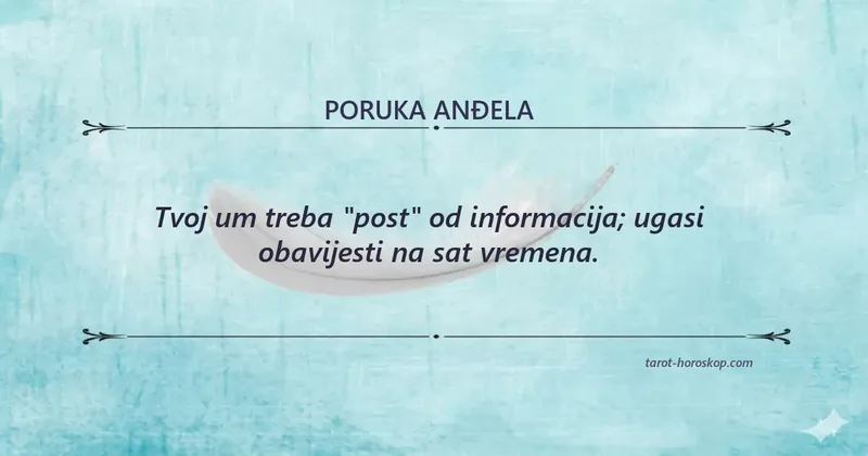 Anđeoska poruka 486