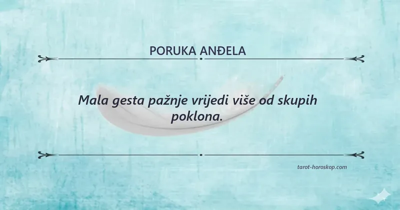 Anđeoska poruka 539