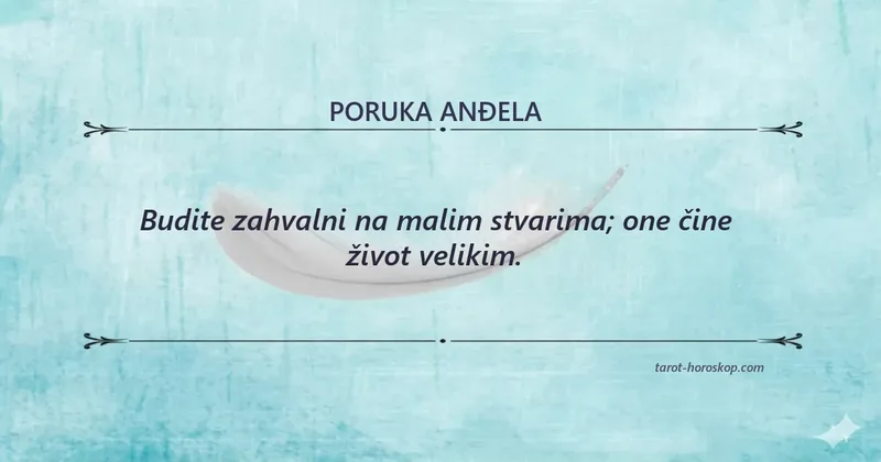 Anđeoska poruka 562