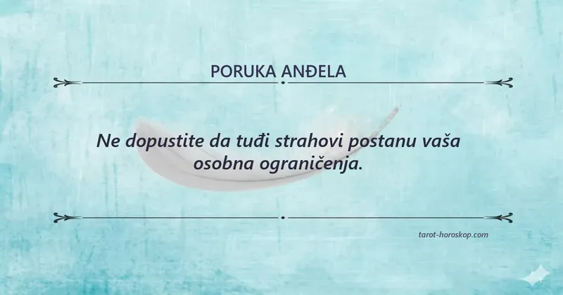 Anđeoska poruka 639