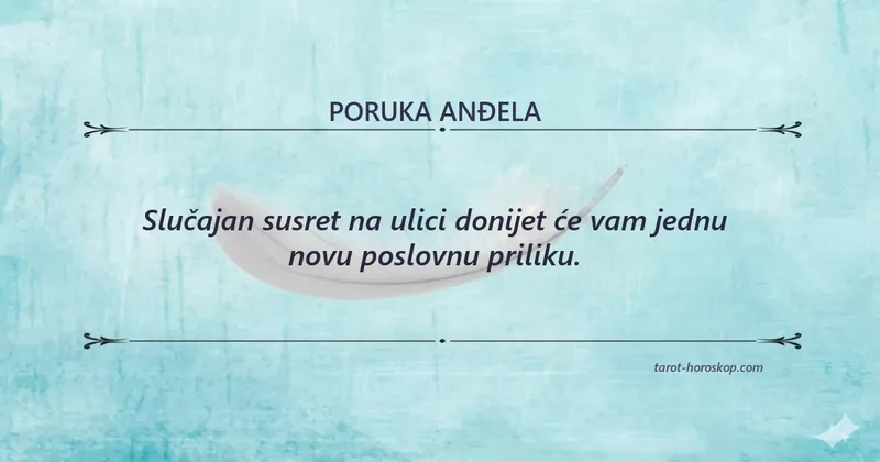 Anđeoska poruka 683