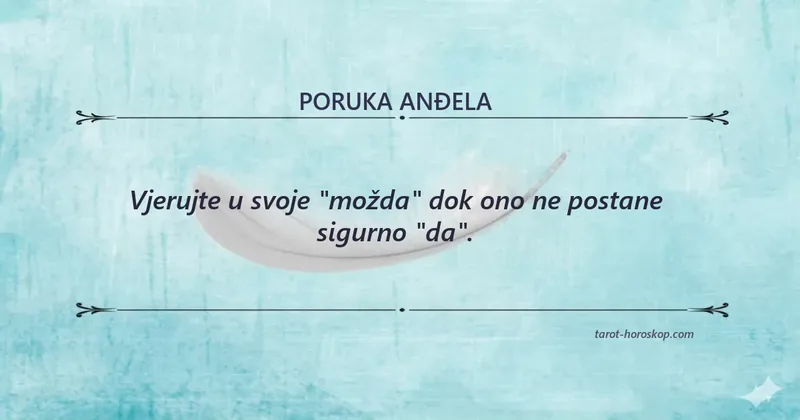 Anđeoska poruka 708