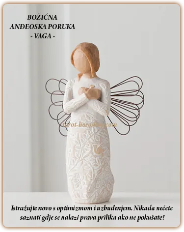PORUKA ANĐELA - VAGA